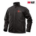 Milwaukee M12 Heated Toughshell Jacket Kit - Black 2xl Black