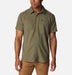 Columbia Men's Silver Ridge Utility Lite Short Sleeve Shirt Stone green