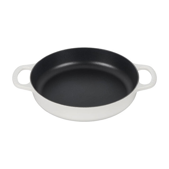 Le Creuset Signature Everyday Pan White