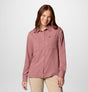 Columbia Womens Silver Ridge Utility Long Sleeve Shirt - Fig Fig