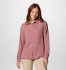 Columbia Womens Silver Ridge Utility Long Sleeve Shirt - Fig Fig