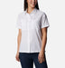 Columbia Women's Silver Ridge Utility Short Sleeve Shirt - White White