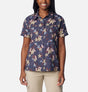 Columbia Women's Silver Ridge Utility Short Sleeve Shirt - Nocturnal Tiger Nocturnal Tiger