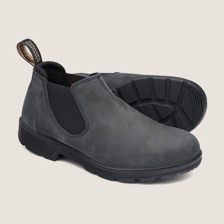 Blundstone Men's Original Low-Cut Shoe Rustic Black