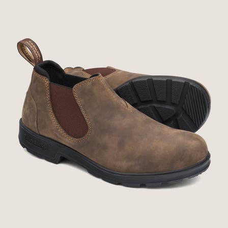 Blundstone Men's Original Low-Cut Shoe Rustic Brown
