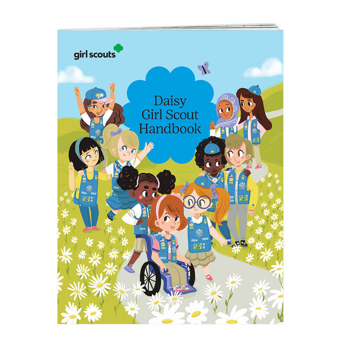 Girl Scouts Daisy Girl Scout Handbook With Petal Requirements Multi