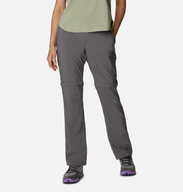 Columbia Women's Silver Ridge Utility Convertible Pants City Grey