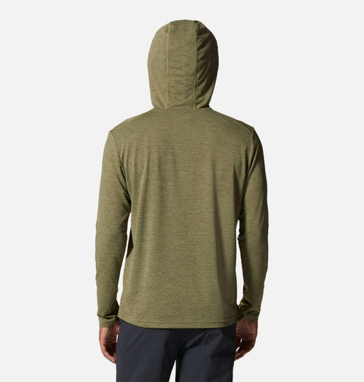 Mountain Hardwear Men's Sunblocker Hoody - Light Cactus Heather Light Cactus Heather