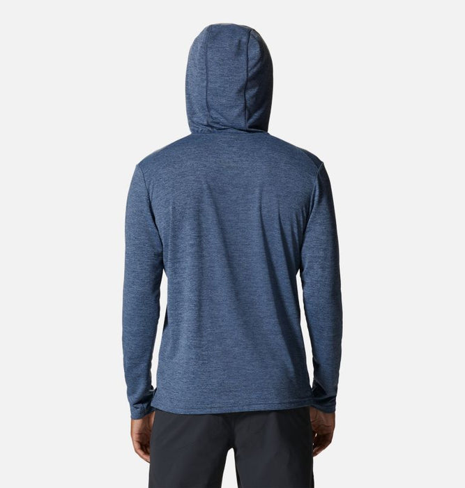 Mountain Hardwear Men's Sunblocker Hoody - Zinc Heather Zinc Heather