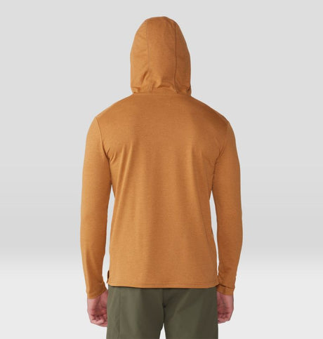 Mountain Hardwear Men's Sunblocker Hoody - Canyon Glow Heather Canyon Glow Heather