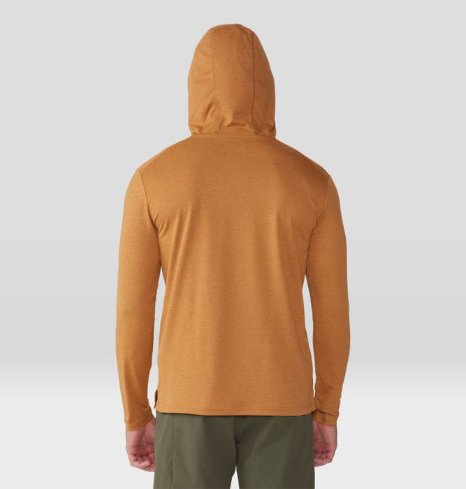 Mountain Hardwear Men's Sunblocker Hoody - Canyon Glow Heather Canyon Glow Heather