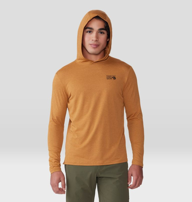 Mountain Hardwear Men's Sunblocker Hoody - Canyon Glow Heather Canyon Glow Heather