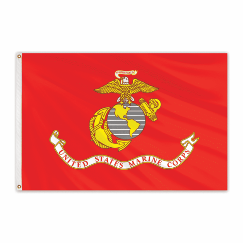 Ace World Marine Corps 3x5' Flag