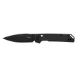 Kershaw Iridium Knife - Black Black