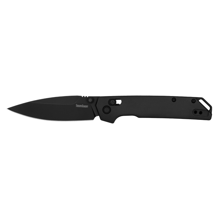 Kershaw Iridium Knife - Black Black