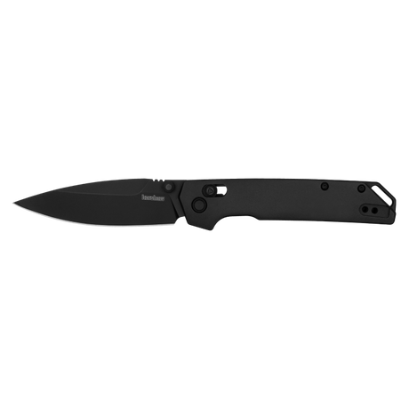 Kershaw Iridium Knife - Black Black