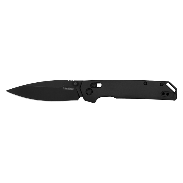 Kershaw Iridium Knife - Black Black