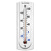 Lacrosse Technology 204-107 6.5 Inch Thermometer With Key Hider On Back