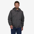 Patagonia Men's Lined Isthmus Hoody - Ink Black Ink Black