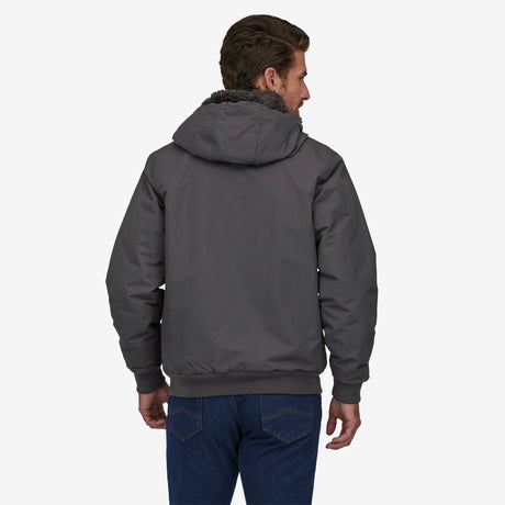 Patagonia Men's Lined Isthmus Hoody - Ink Black Ink Black