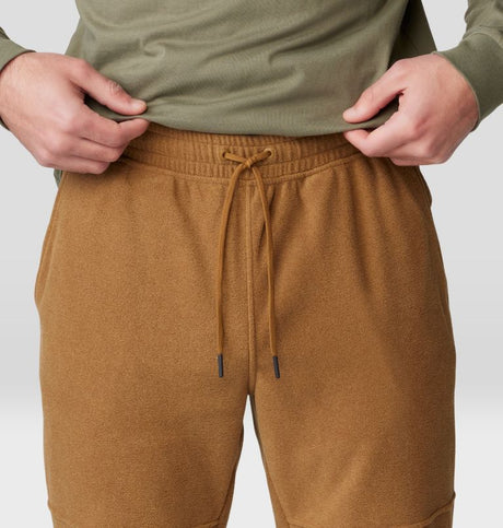 Mountain Hardwear Men's Microchill Jogger - Golden Brown Heather Golden Brown Heather