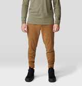 Mountain Hardwear Men's Microchill Jogger - Golden Brown Heather Golden Brown Heather