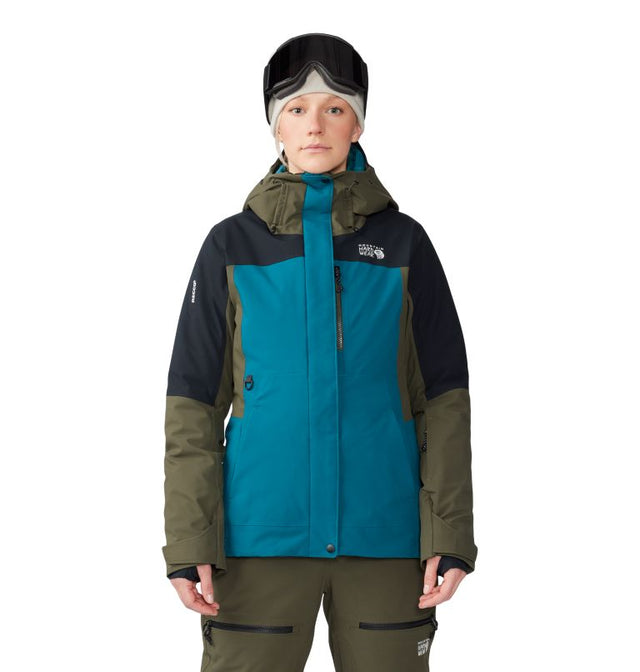 Mountain Hardwear Women's Powder Maven Jacket Jack pine