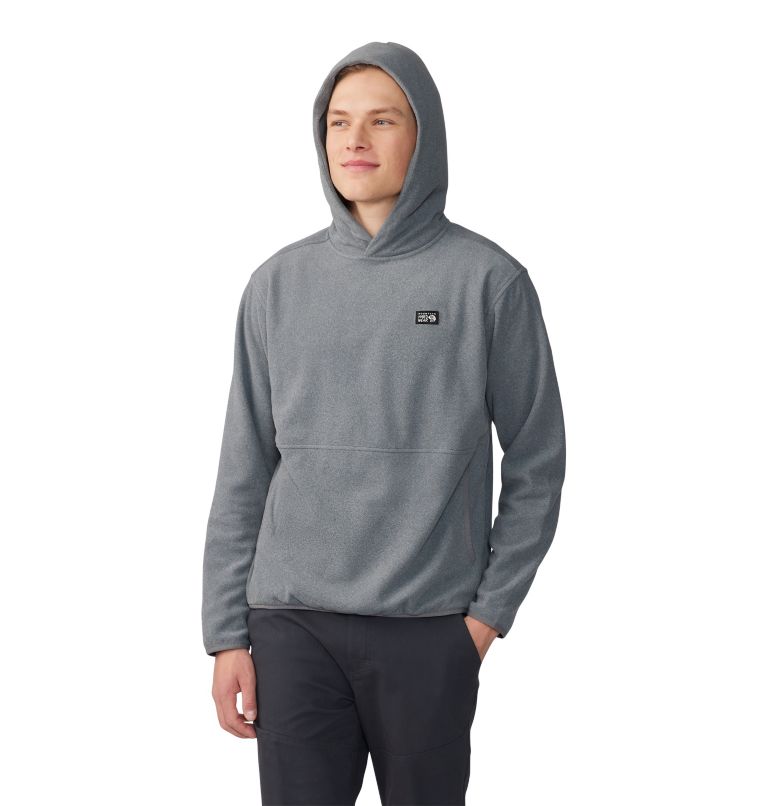 Mountain Hardwear Men's Microchill Hoody Foil grey heather