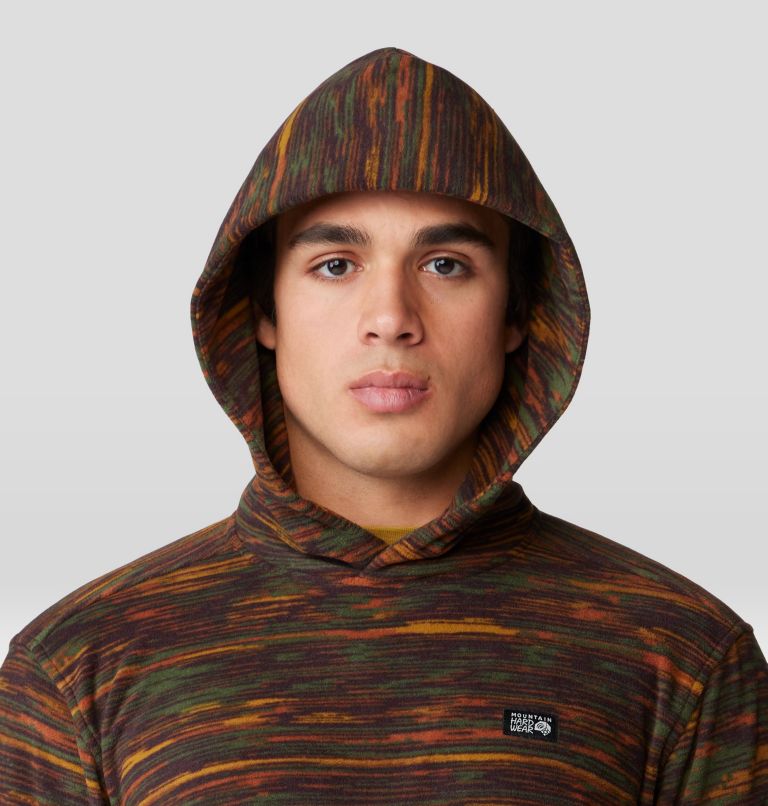 Mountain Hardwear Men's Microchill Hoody - Iron Oxide Print Iron Oxide Print