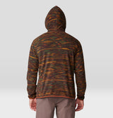 Mountain Hardwear Men's Microchill Hoody - Iron Oxide Print Iron Oxide Print