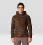 Mountain Hardwear Men's Microchill Hoody - Iron Oxide Print Iron Oxide Print