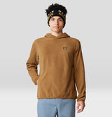 Mountain Hardwear Men's Microchill Hoody - Golden Brown Heather Golden Brown Heather