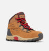 Columbia Youth Newton Ridge Amped Boot Elk/Mountain Red