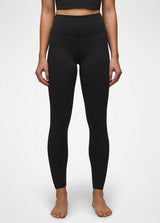 Prana Women's Luxara 7/8 Legging - Charcoal Charcoal