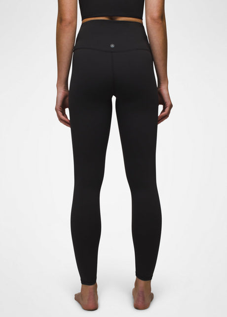 Prana Women's Luxara 7/8 Legging - Charcoal Charcoal