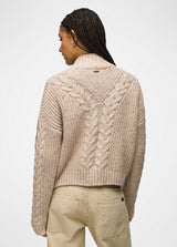 Prana Women's Laurel Creek Sweater - Oatmeal Oatmeal