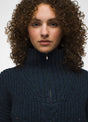 Prana Women's Laurel Creek Sweater - Stormy Night Stormy Night
