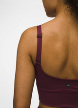 Prana Women's Luxara Bralette - Fig Fig