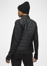 Prana Women's Ice Flow Insulated Jacket - Black Black