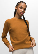 Prana Women's Milani Crew Neck Spiced