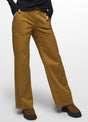 Prana Women's Sancho Wide Leg Pant Antique bronze