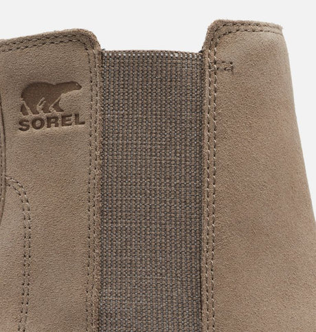 Sorel Women's Joan Now Chelsea Boot - Omega Taupe/Gum 2 Omega Taupe/Gum 2