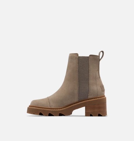 Sorel Women's Joan Now Chelsea Boot - Omega Taupe/Gum 2 Omega Taupe/Gum 2