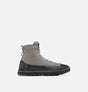 Sorel Men's Cheyanne Metro Ii Sneak Wp Boot Quarry/black