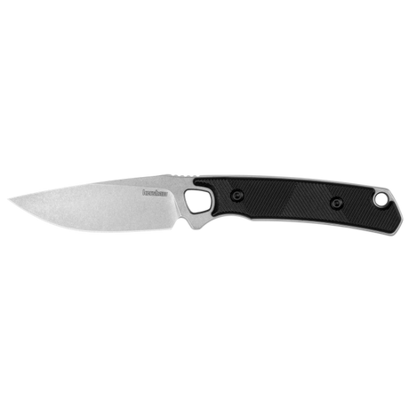 Kershaw Steppe Knife - Stainless Steel/black Ss/blk