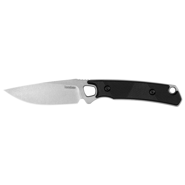 Kershaw Steppe Knife - Stainless Steel/black Ss/blk