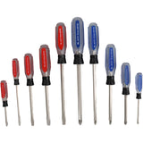 Black Diamond Acetate Handle Screwdriver Set - 10 Piece 10PC