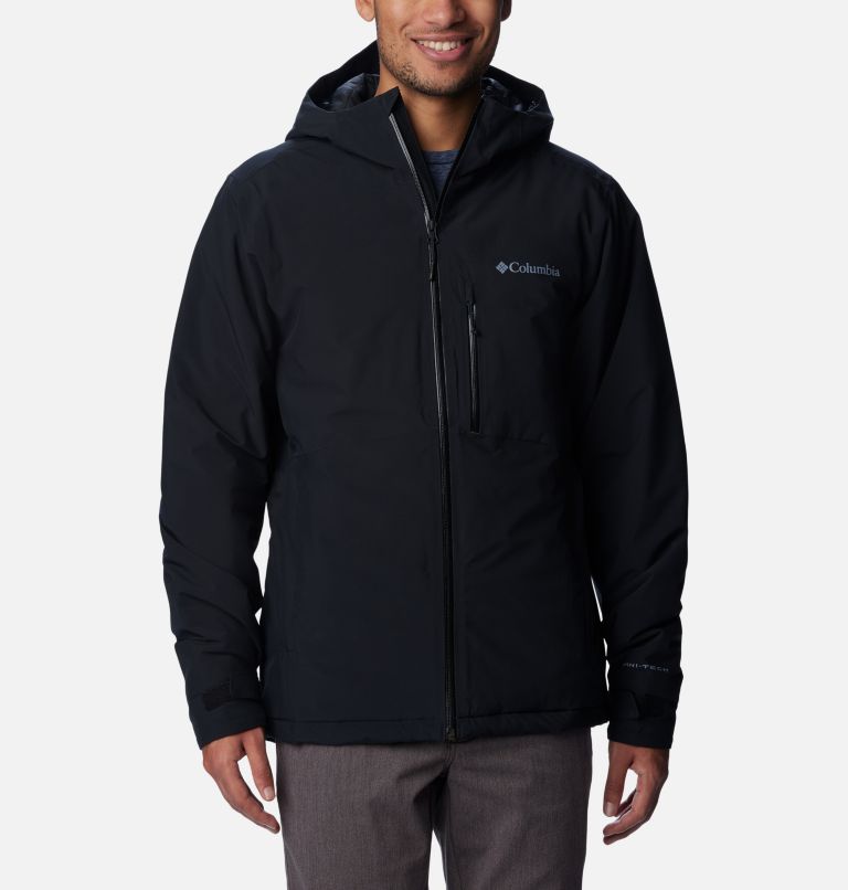 Columbia Men's Explorer's Edge Insulated Jacket Black