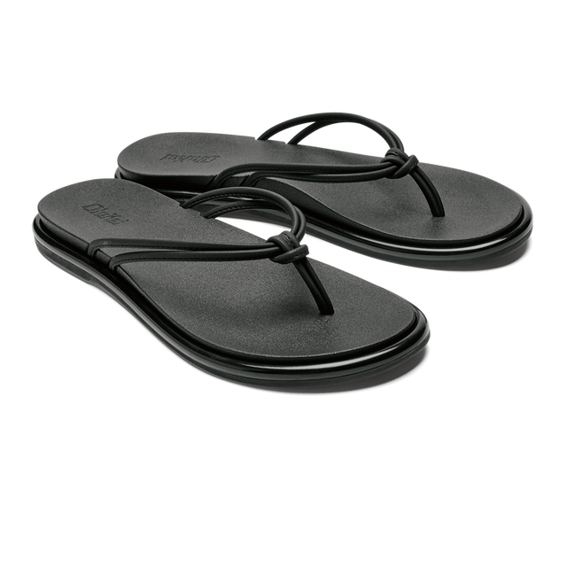 Olukai Women's Paki Sandal - Black Black