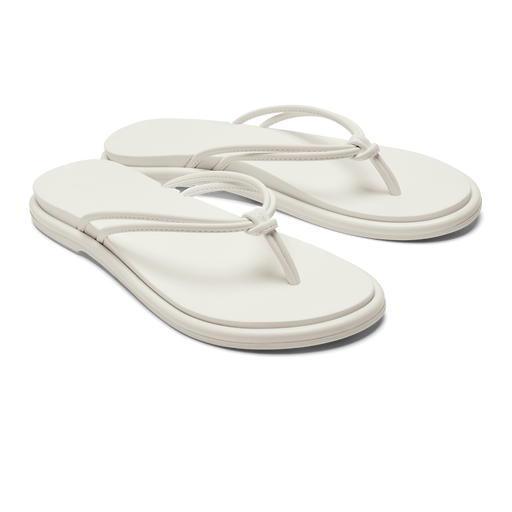 Olukai Women's Paki Sandal - White White